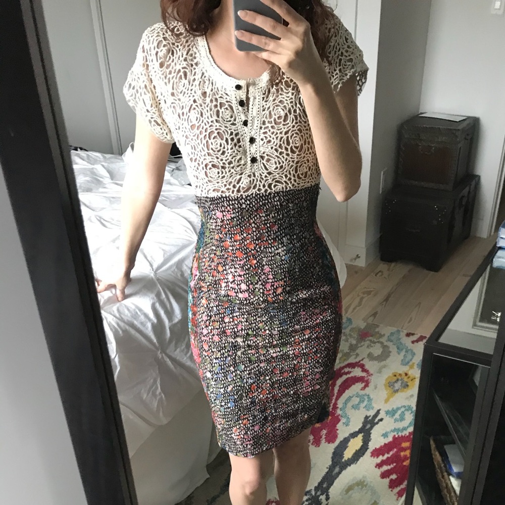 Byron Lars bodycon